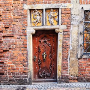 The Historic Roselius House Door in Bremen [Door of the Month]