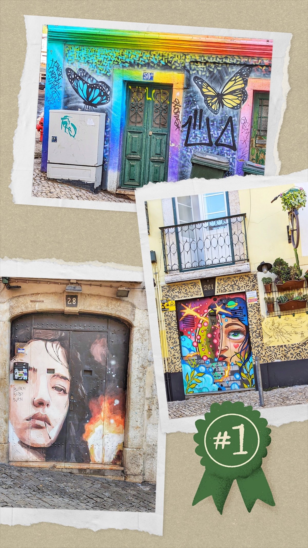 The Best Lisbon Street Art Doors